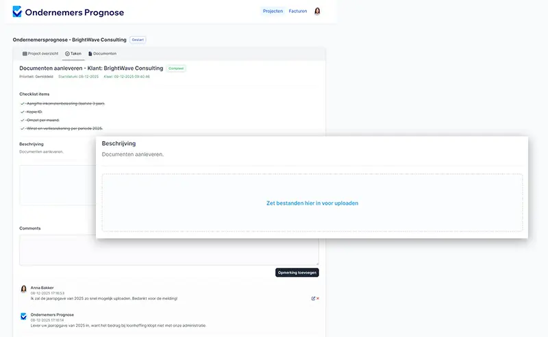 Documenten-uploaden Documenten uploaden