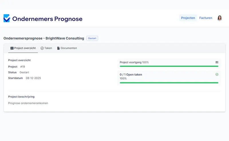 status Status volgen en communiceren